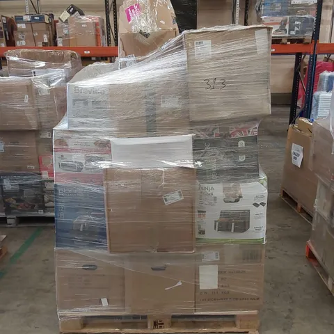 PALLET OF APPROXIMATELY 18 UNPROCESSED RAW RETURN HOUSEHOLD AND ELECTRICAL GOODS TO INCLUDE;