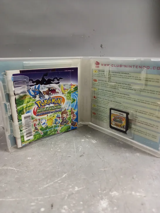 POKEMON RANGER SHADOWS OF ALMIA FOR NINTENDO DS 