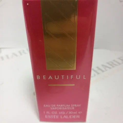 BOXED AND SEALED ESTEE LAUDER "BEAUTIFUL" EAU DE PARFUM SPRAY 30ML 