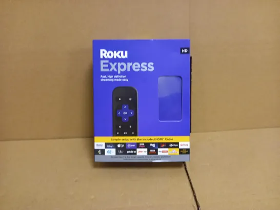 Roku 3930EU Express | HD Streaming Media Player