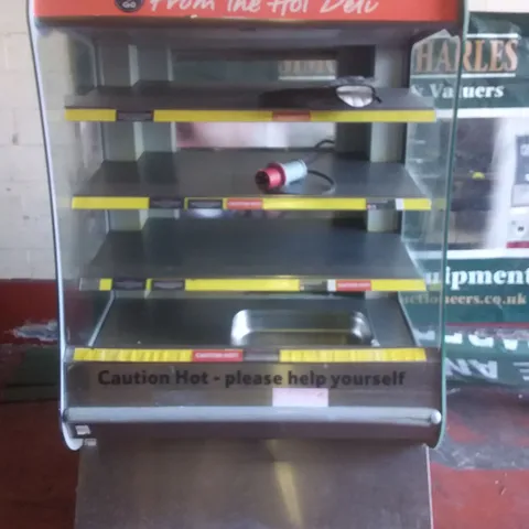 SELF SERVE HOT DELI CABINET