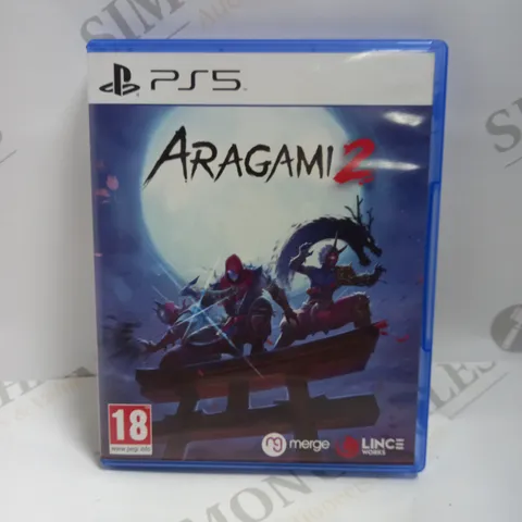 ARAGAMI 2 GAME FOR PS5