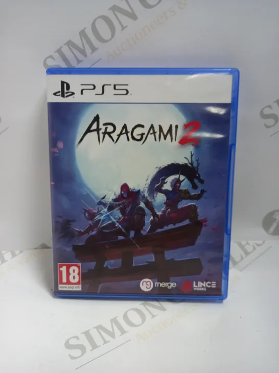 ARAGAMI 2 GAME FOR PS5