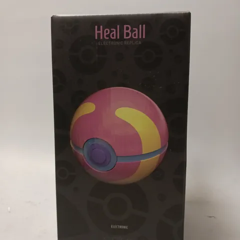 BOXED POKEMON HEAL BALL 