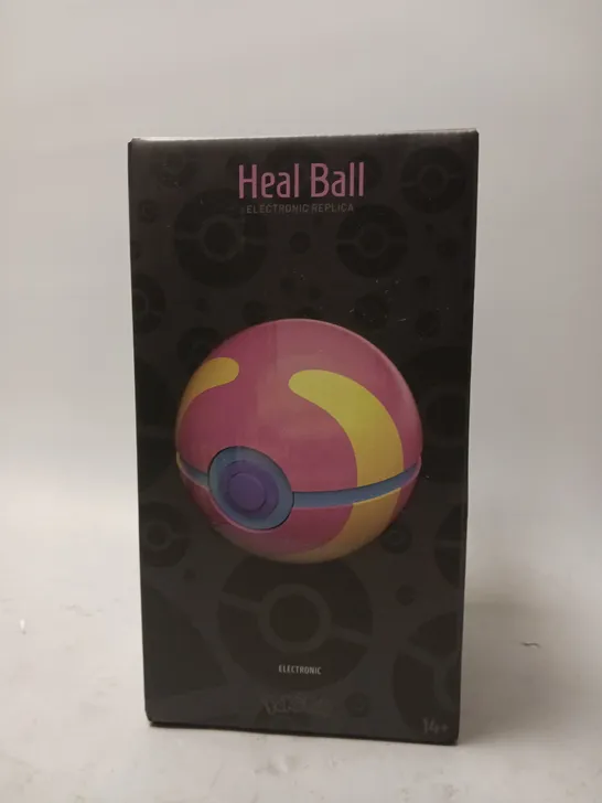 BOXED POKEMON HEAL BALL 