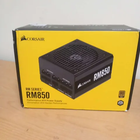 BOXED CORSAIR RM SERIES RM850 PERFORMANCE ATX POWER SUPPLY 