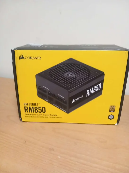 BOXED CORSAIR RM SERIES RM850 PERFORMANCE ATX POWER SUPPLY 