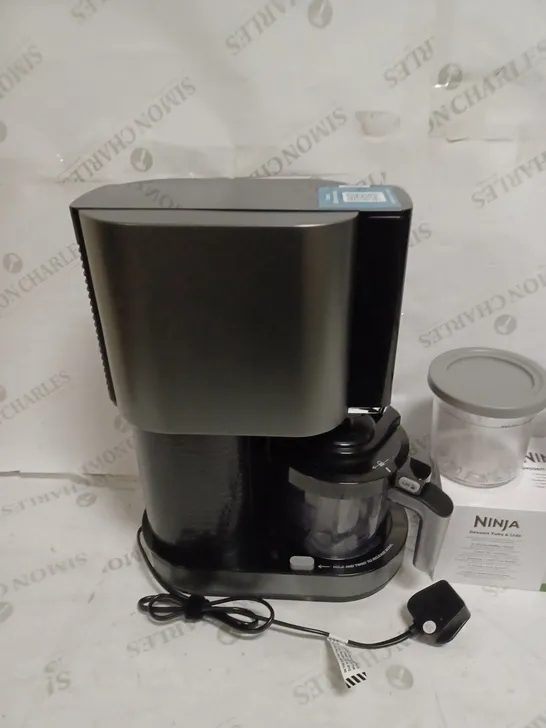 NINJA CREAMI ICE CREAM & DESSERT MAKER