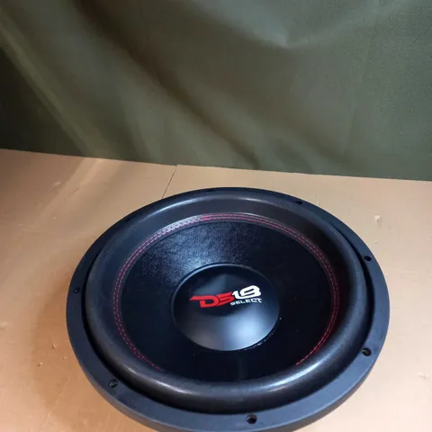 DS18 SELECT 12" SUBWOOFER