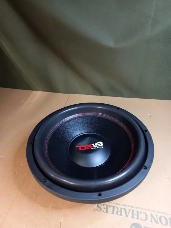 DS18 SELECT 12" SUBWOOFER