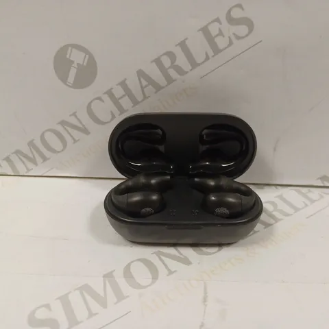 BOXED S03 TRUE WIRELESS EARBUDS IN BLACK