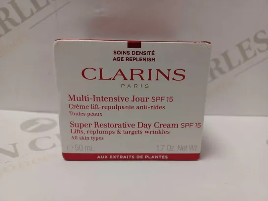 CLARINS SUPER RESTORATIVE DAY CREAM 50ML