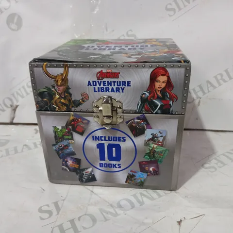 MARVEL AVENGERS ADVENTURE LIBRARY