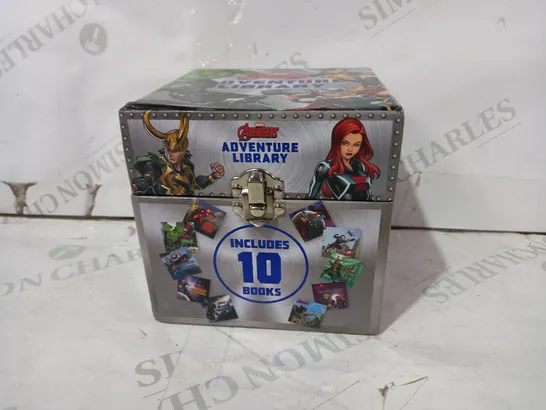 MARVEL AVENGERS ADVENTURE LIBRARY