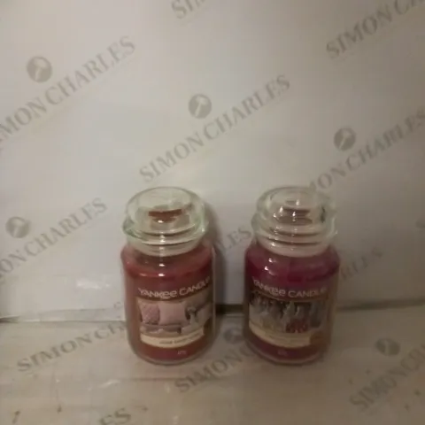 YANKEE CANDLES