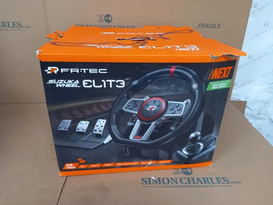 BOXED BLADE SUZUKA ELITE NEXT STEERING WHEEL 