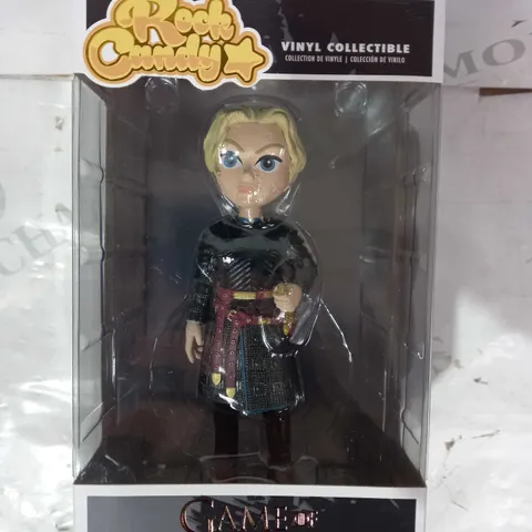 FUNKO ROCK CANDY VINYL COLLECTION - GAME OF THRONES - BRIENNE OF TARTH FIGURE