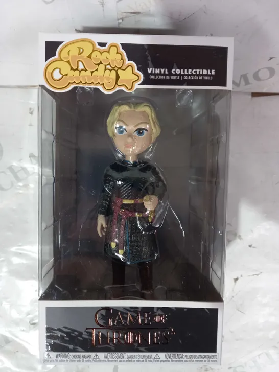 FUNKO ROCK CANDY VINYL COLLECTION - GAME OF THRONES - BRIENNE OF TARTH FIGURE