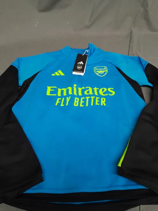 ADIDAS ARSENAL TRAINING TOP - UK 11-12 YEAR