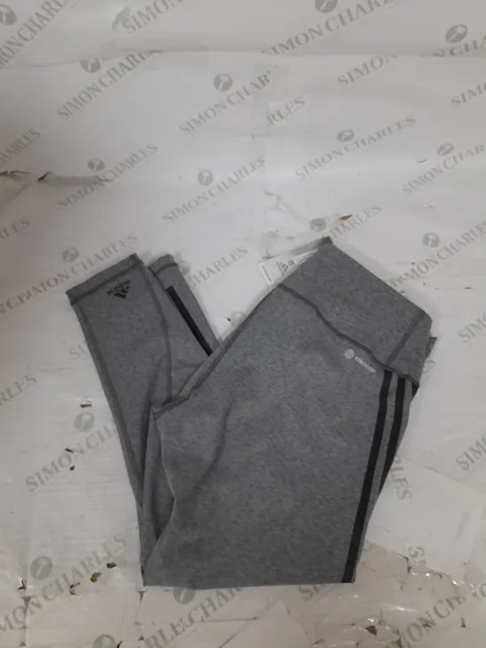 ADIDAS AEROREADY LEGGINGS IN GREY SIZE XL