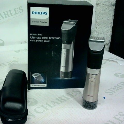 Philips bt9000 prestige beard trimmer/shaver