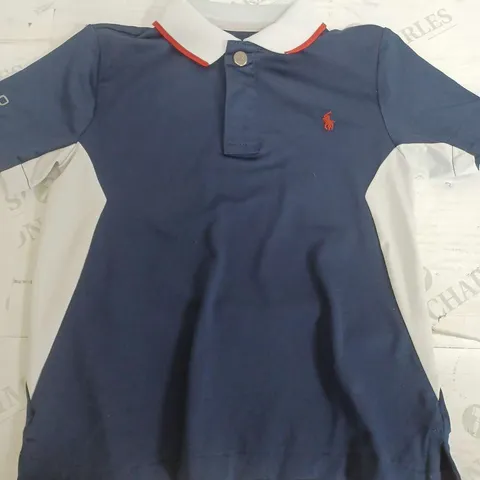 POLO RALPH LAUREN PERFORMANCE POLO SHIRT - KIDS 4/4 T