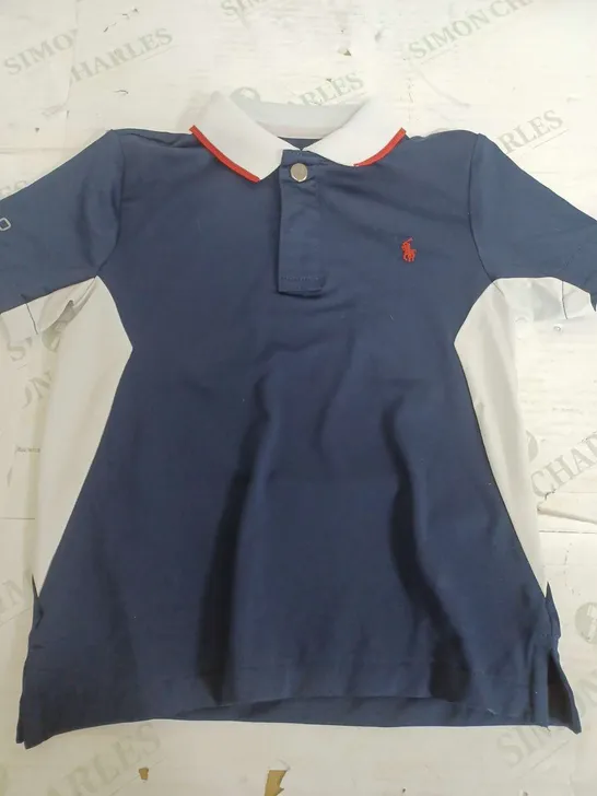 POLO RALPH LAUREN PERFORMANCE POLO SHIRT - KIDS 4/4 T