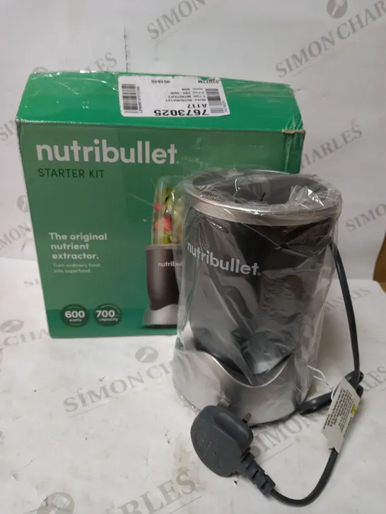 NUTRIBULLET 600 SERIES 600W NUTRITION EXTRACTOR 