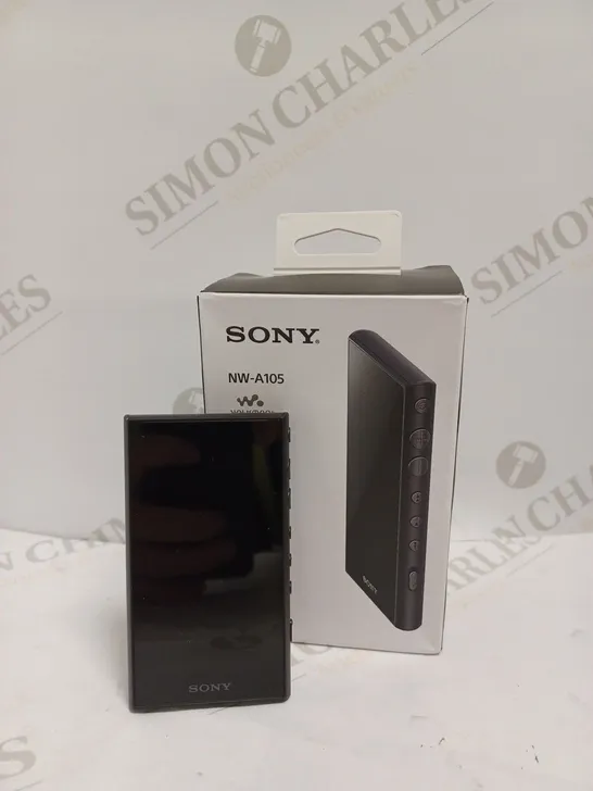 SONY NW-A105 WALKMAN 