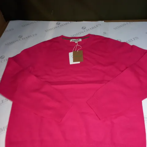 BODEN KNITTED JUMPER SIZE L