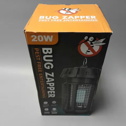 BOXED PEST FREE BUG ZAPPER