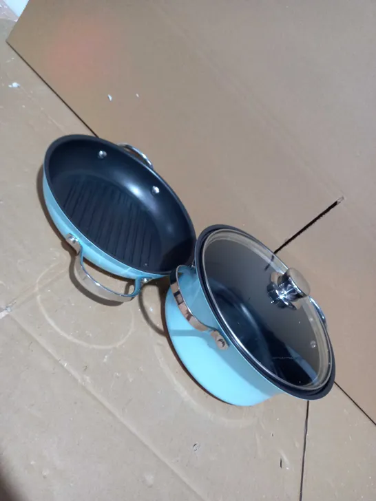 3.9 LITRE PAN SET 