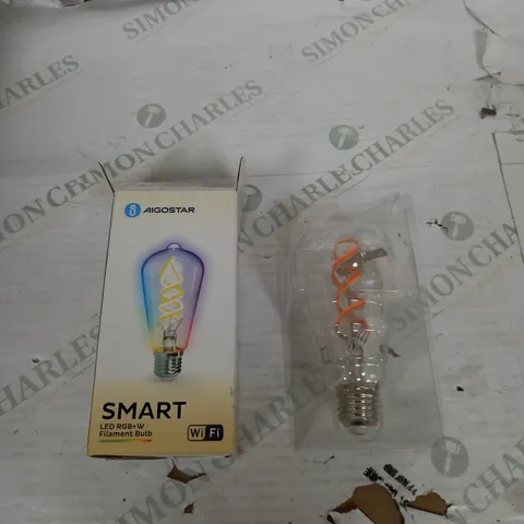 AIGOSTAR SMART LED RGB+ W FILAMENT BULB 