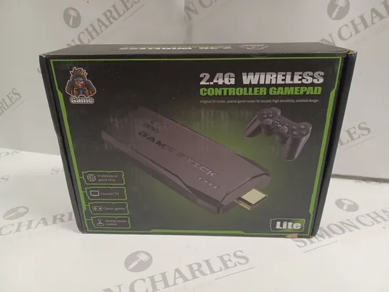 BOXED 2.4G WIRELESS CONTROLLER GAMEPAD