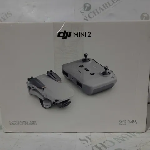 DJI MINI 2 ULTRALIGHT AND FOLDABLE DRONE