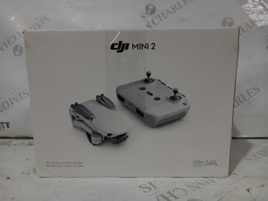 DJI MINI 2 ULTRALIGHT AND FOLDABLE DRONE