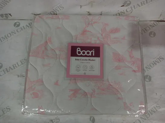 BOORI BABY COVERLET BLANKET 130X110CM