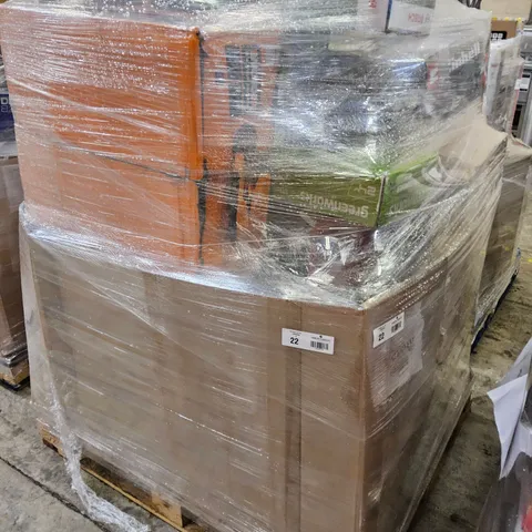 PALLET OF APPROXIMATELY 47 UNPROCESSED RAW RETURN HOUSEHOLD AND ELECTRICAL GOODS TO INCLUDE;