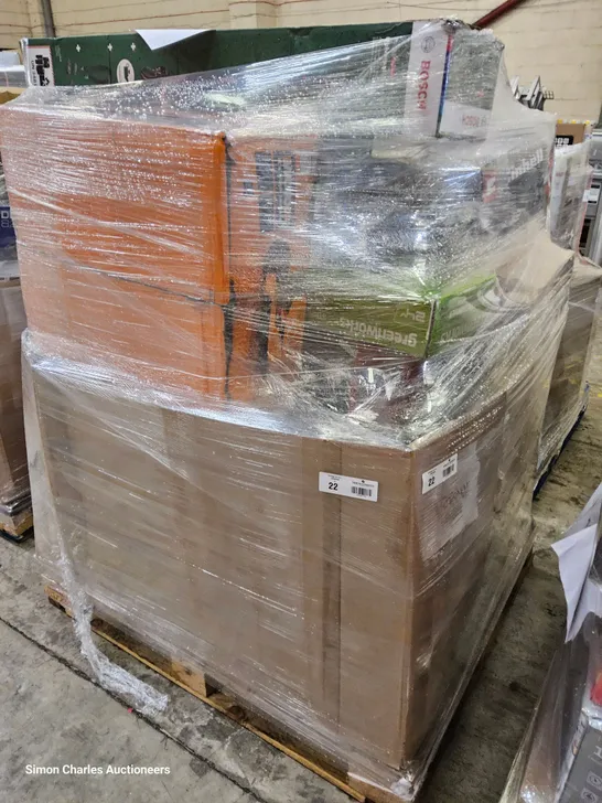 PALLET OF APPROXIMATELY 47 UNPROCESSED RAW RETURN HOUSEHOLD AND ELECTRICAL GOODS TO INCLUDE;