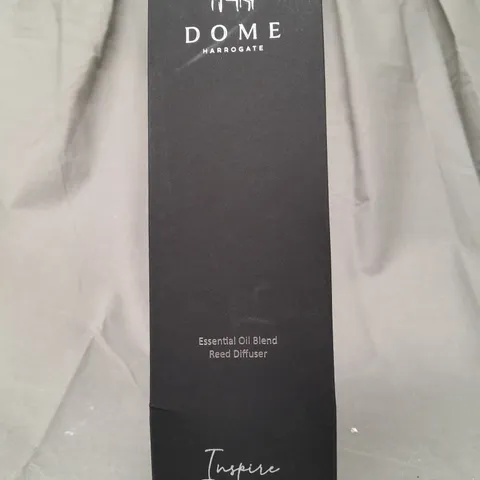 DOME INSPIRE GERANIUM, EUCALYPTUS & ORANGE REED DIFFUSER