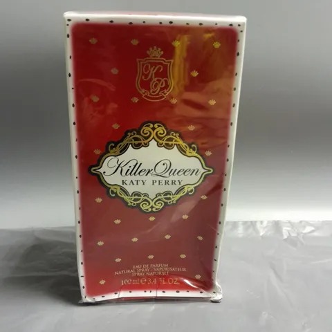 BOXED AND SEALED KILLER QUEEN KATY PERRY EAU DE PARFUM 100ML