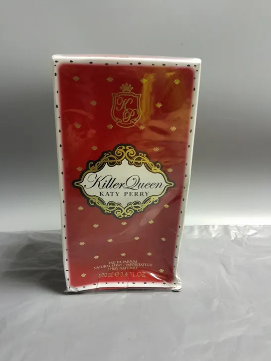 BOXED AND SEALED KILLER QUEEN KATY PERRY EAU DE PARFUM 100ML