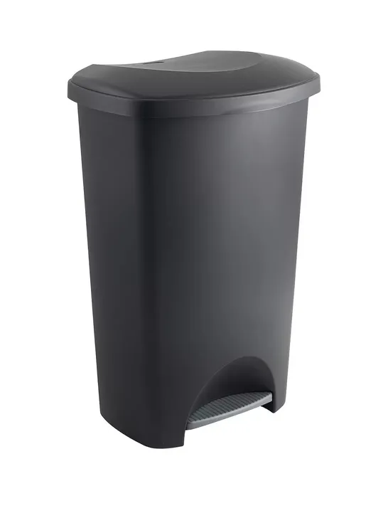 BOXED ADDIS 50 LITRE ECO PEDAL BIN RRP £19.99