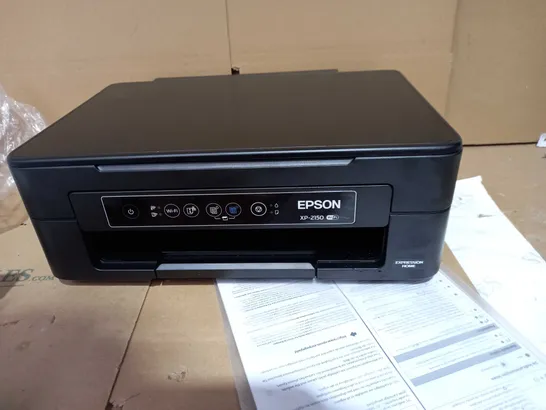 EPSON EXPRESSION HOME XP-2150 PRINTER