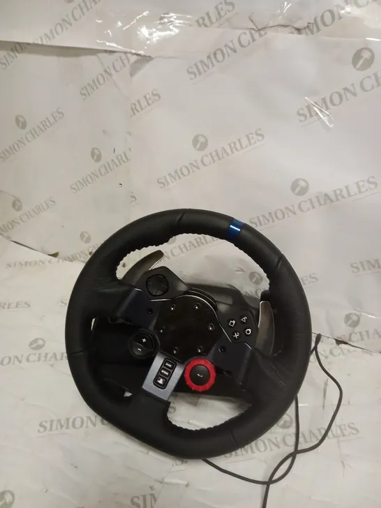 LOGITECH G29 DRIVING FORCE GAMING STEERING WHEEL 