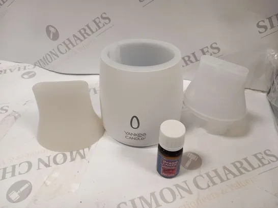 BOXED YANKEE CANDLE ULTRASONIC AROMA DIFFUSER KIT