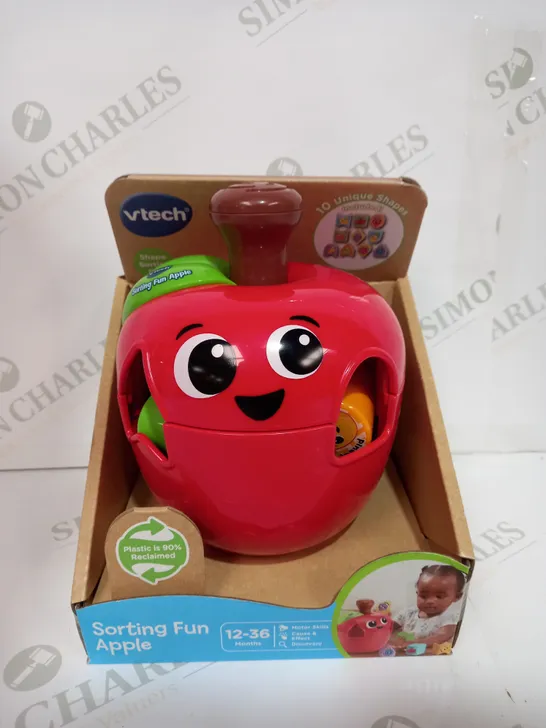 VTECH SORTING FUN APPLE 