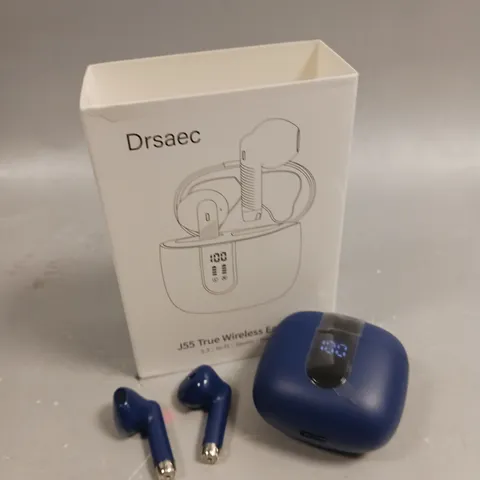 BOXED DRSAEC J55 TRUE WIRELESS EARPHONES 