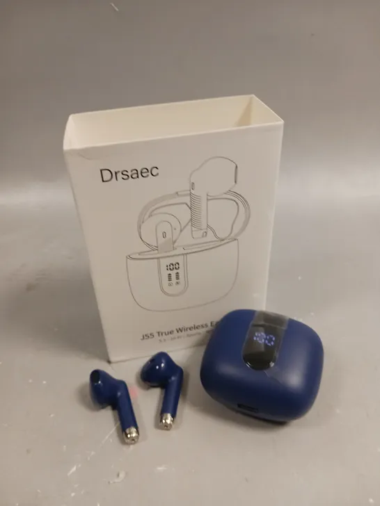 BOXED DRSAEC J55 TRUE WIRELESS EARPHONES 