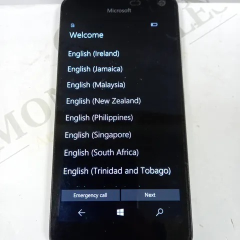 MICROSOFT LUMIA 650 RM-1152 - BLACK